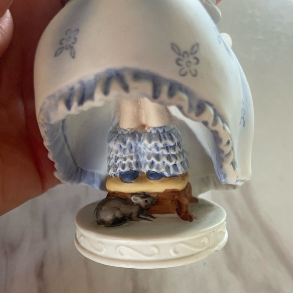 VTG LEFTON CHINA HAND PAINTED KW1234 BLOOMER GIRL - Picture 5 of 11